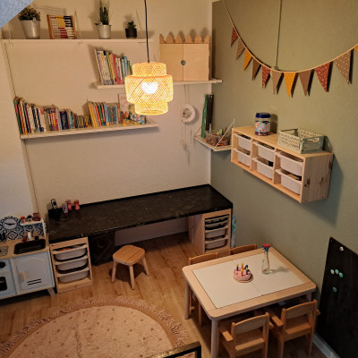 Die "Wichtelstube" Die "Wichtelstube"