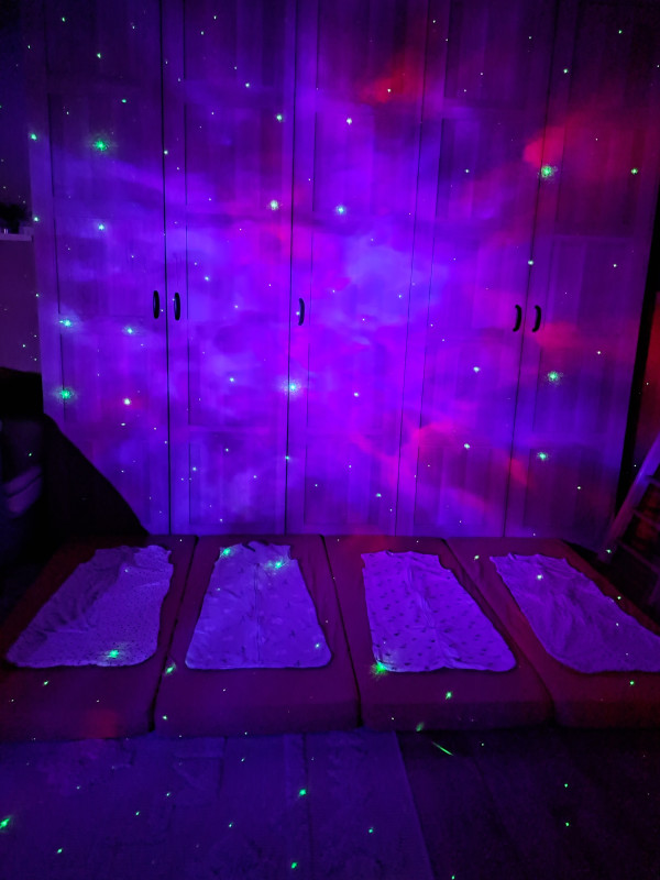 Bereich für Mittagschlaf Bereich für Mittagschlaf