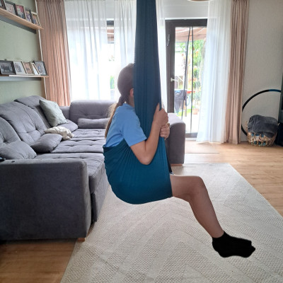 Tuchschaukel... Tuchschaukel...