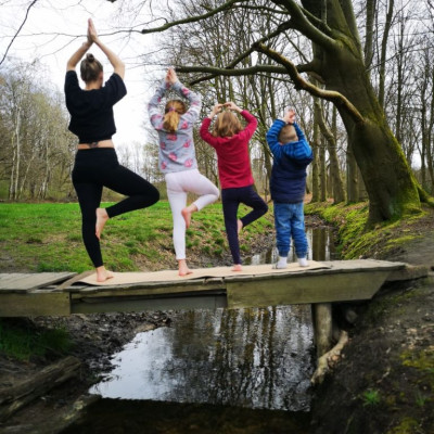 Yoga mit meinen Kindern Yoga mit meinen Kindern