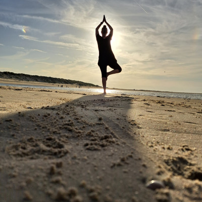 Yoga am Strand Yoga am Strand