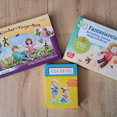Bildkarten für Kinderyoga Bildkarten für Kinderyoga